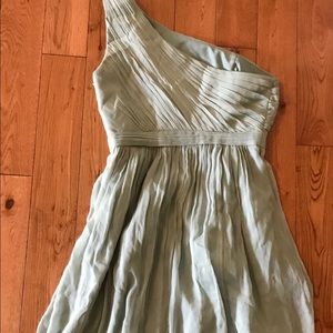 J.Crew Mint Green Dress. Size 4P